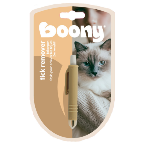 Boony Kunststof Tekenpen Kat - 9cm