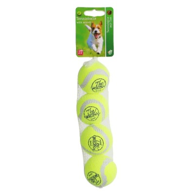 Boon Tennisballen Squeack Geel - S 5 cm