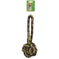 Hondenspeelgoed Touwbal met Lus Camouflage - 50 cm