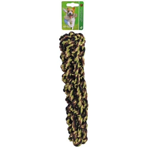 Hondenspeelgoed Touwstick Camouflage - 3 maten