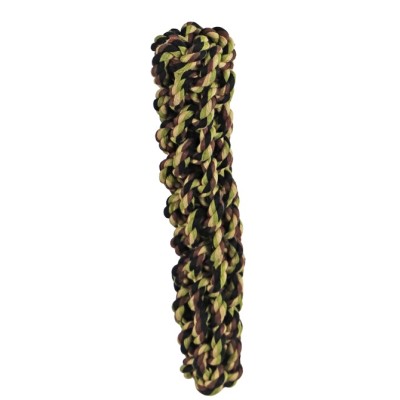Hondenspeelgoed Touwstick Camouflage - 3 maten