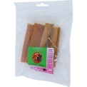 Hondensnack Natuurlijk Varkensrolletjes 12cm - 4 stuks