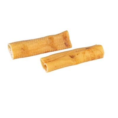 Hondensnack Natuurlijk Varkensrolletjes 12cm - 4 stuks