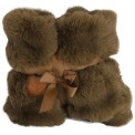 Boony 1941 Blanket - Stag Brown 120cm