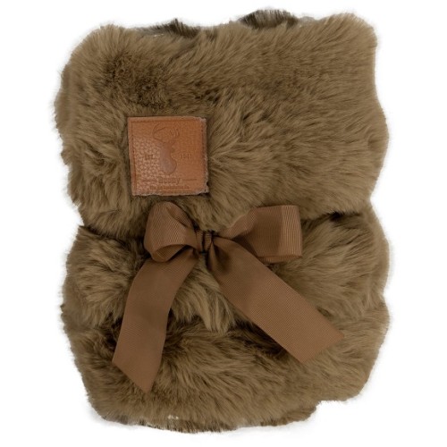 Boony 1941 Blanket - Stag Brown 76cm