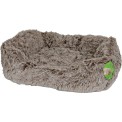 Boony Divan Fluffy - Arctic Brown 85cm