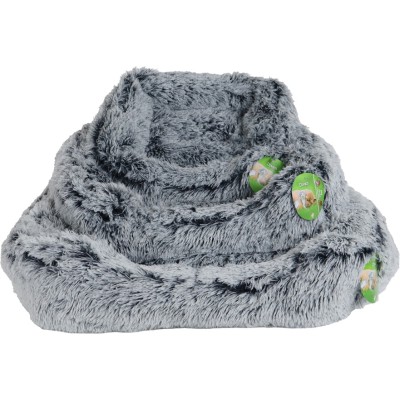 Boony Divan Fluffy - Arctic Grey 50cm