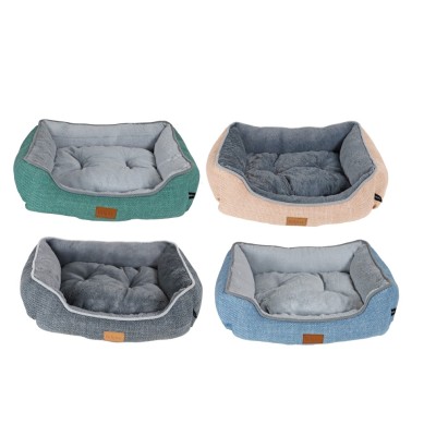 Boony Divan Linnenlook Grijs - 60 cm