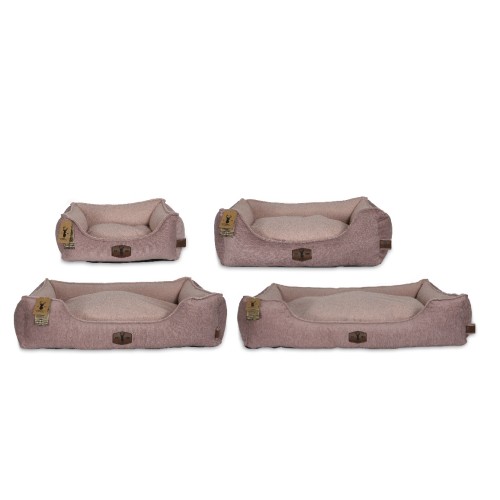 Boony Est 1941 Premium Divan ORTHO - Misty Rose 4 maten