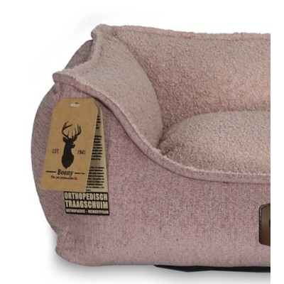 Boony Est 1941 Premium Divan ORTHO - Misty Rose 4 maten