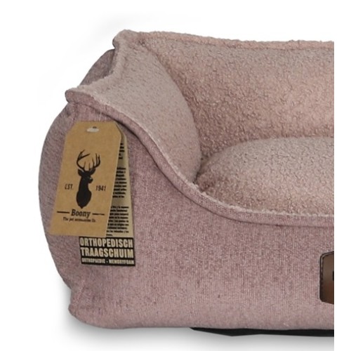 Boony Est 1941 Premium Divan ORTHO - Misty Rose 4 maten
