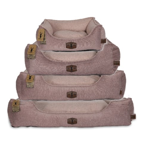 Boony Est 1941 Premium Divan ORTHO - Misty Rose 4 maten
