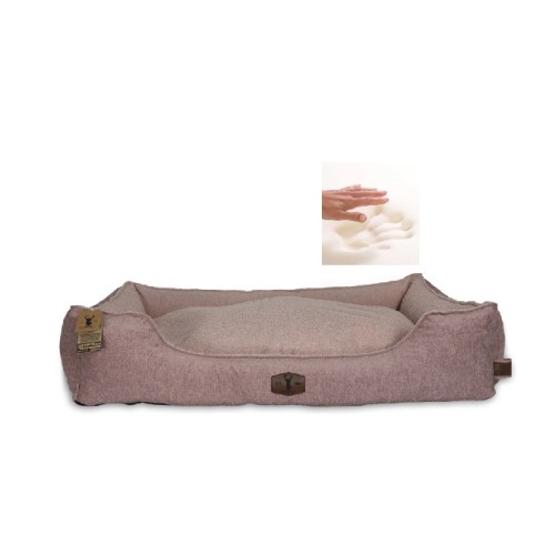 Boony Est 1941 Premium Divan ORTHO - Misty Rose 4 maten