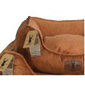 Boony Est 1941 Premium Divan ORTHO - Rusty Brown 4 maten