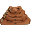 Boony Est 1941 Premium Divan ORTHO - Rusty Brown 4 maten