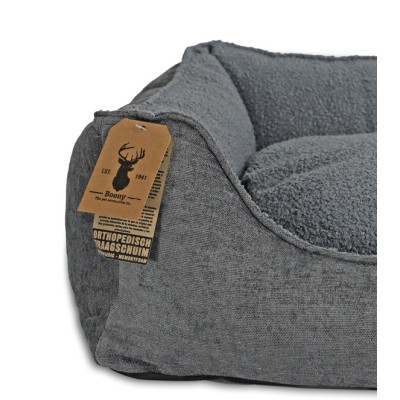 Boony Est 1941 Premium Divan ORTHO - Shadow Grey 4 maten