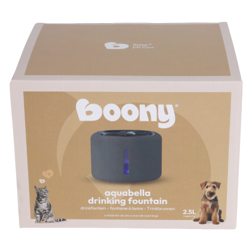 Drinkfontein Aquabella 2.5ltr - Anthracite