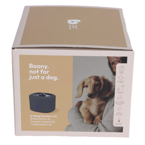 Drinkfontein Aquabella 2.5ltr - Anthracite