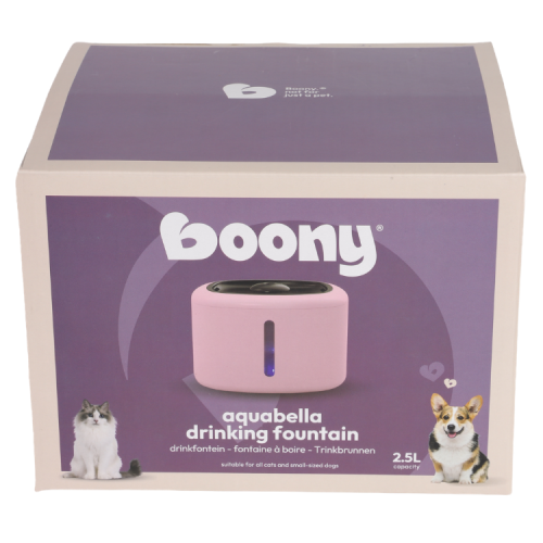 Drinkfontein Aquabella 2.5ltr - Pink