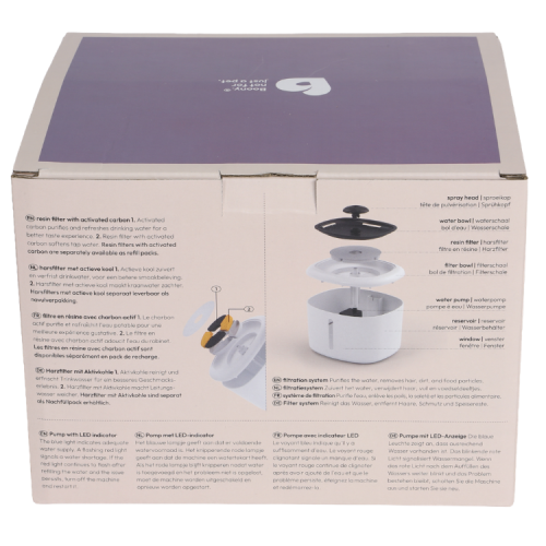 Drinkfontein Aquabella 2.5ltr - Pink