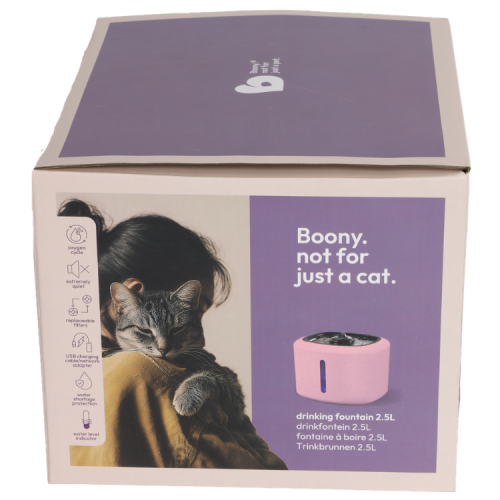 Drinkfontein Aquabella 2.5ltr - Pink