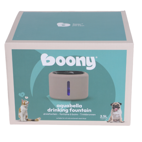 Drinkfontein Aquabelle 2.5ltr - Cappucino