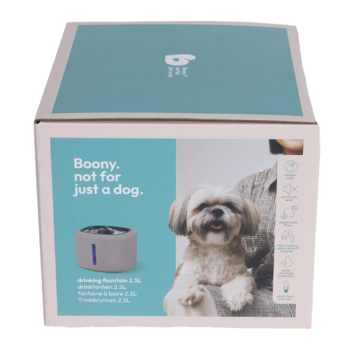 Drinkfontein Aquabelle 2.5ltr - Cappucino