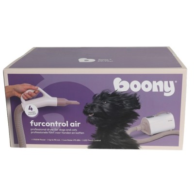 Boony FurControle Air Föhn - 4 opzetstukken