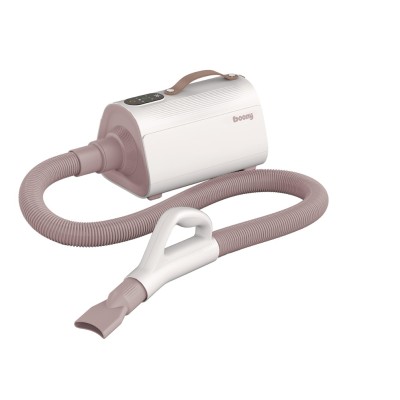 Boony FurControle Air Föhn - 4 opzetstukken