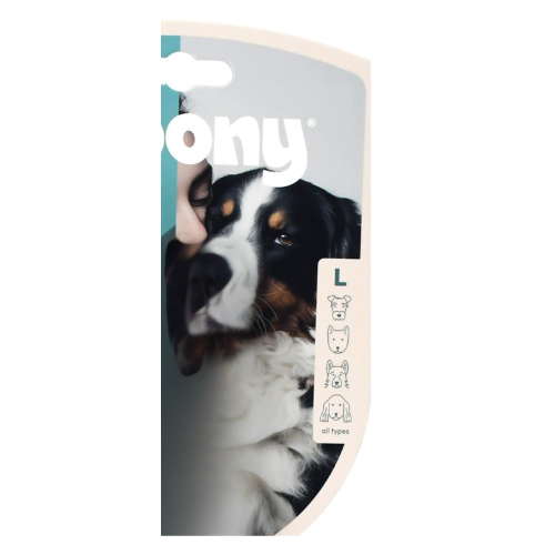 Boony Hond Borstel Combi - 2-zijdig L