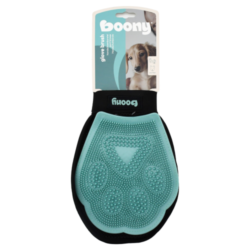 Boony Hond Handschoenborstel TPR - Poot