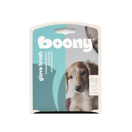 Boony Hond Handschoenborstel TPR - Poot