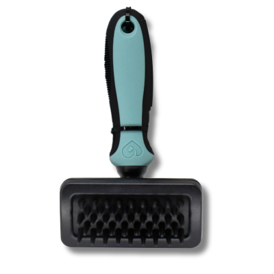 Boony Hond Massage Borstel Rubber - S