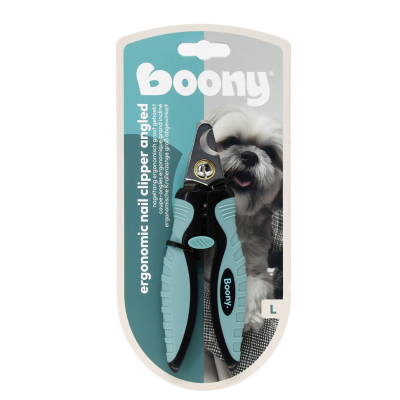 Boony Nageltang Hond Ergonomisch - Groot Gehoekt