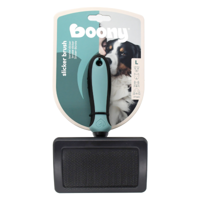 Boony Hond Slicker Borstel - L