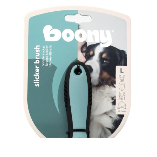 Boony Hond Slicker Borstel - L