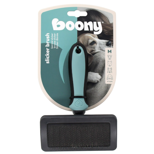 Boony Hond Slicker Borstel - M