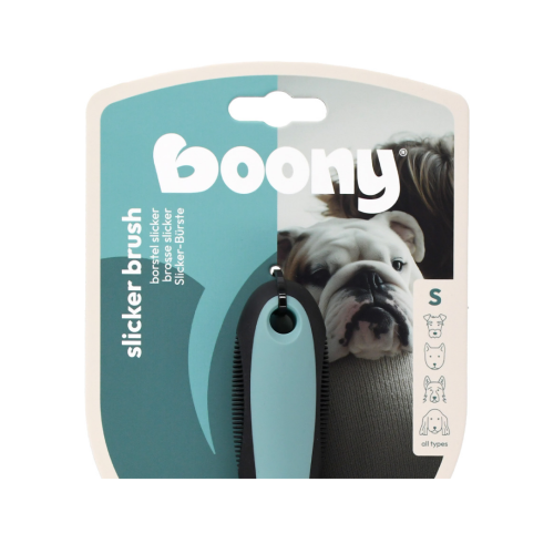 Boony Hond Slicker Borstel - S