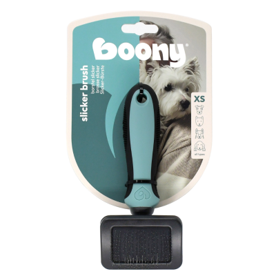Boony Hond Slicker Borstel - XS