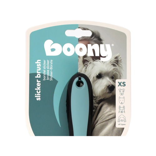 Boony Hond Slicker Borstel - XS