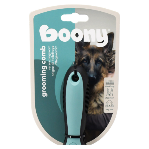 Boony Hond Verzorgingskam - Korte/Lange Tanden