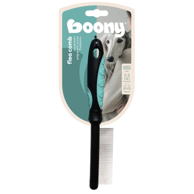 Boony Hond Vlooienkam - Lange Tanden