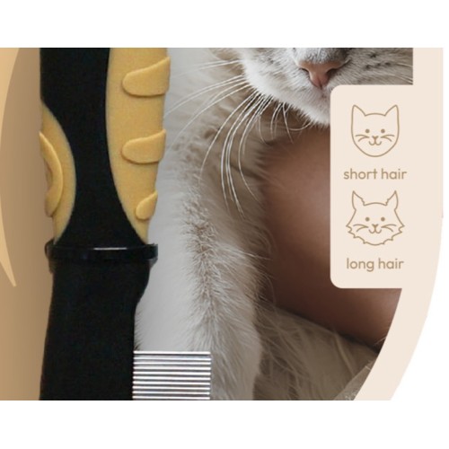 Boony Kat - Vlooienkam Korte Tanden