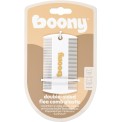 Boony Vlooienkam Plastic - Wit 2-zijdig