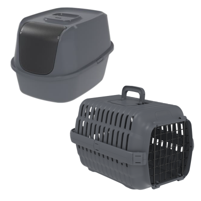 Reismand Partenza - Anthracite