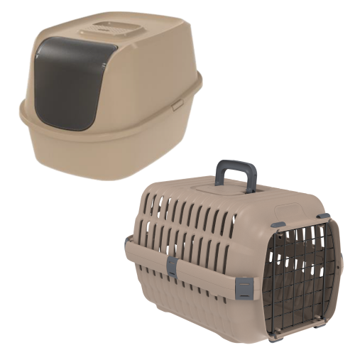 Kattentoilet Bisogna - Cappuchino