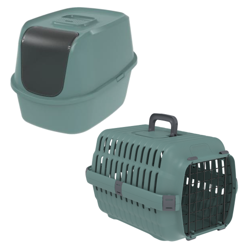 Kattentoilet Bisogna - Groen