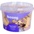 Boony Hondensnack Koekjes -  Happy Happer Bones 1kg