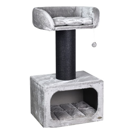 Boony Krabpaal Sasso - Grijs/Zwart 110cm