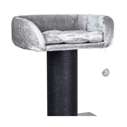 Boony Krabpaal Sasso - Grijs/Zwart 110cm